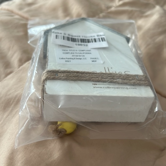 Life is short make it sweet house decorative block by “Collins” - Picture 5 of 7